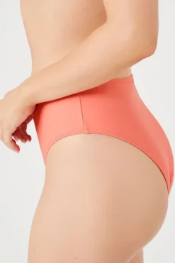 High-Rise Bikini Bottoms