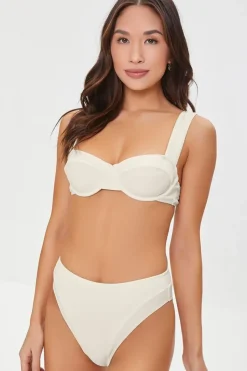 High-Rise Bikini Bottoms