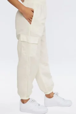 High-Rise Cargo Joggers