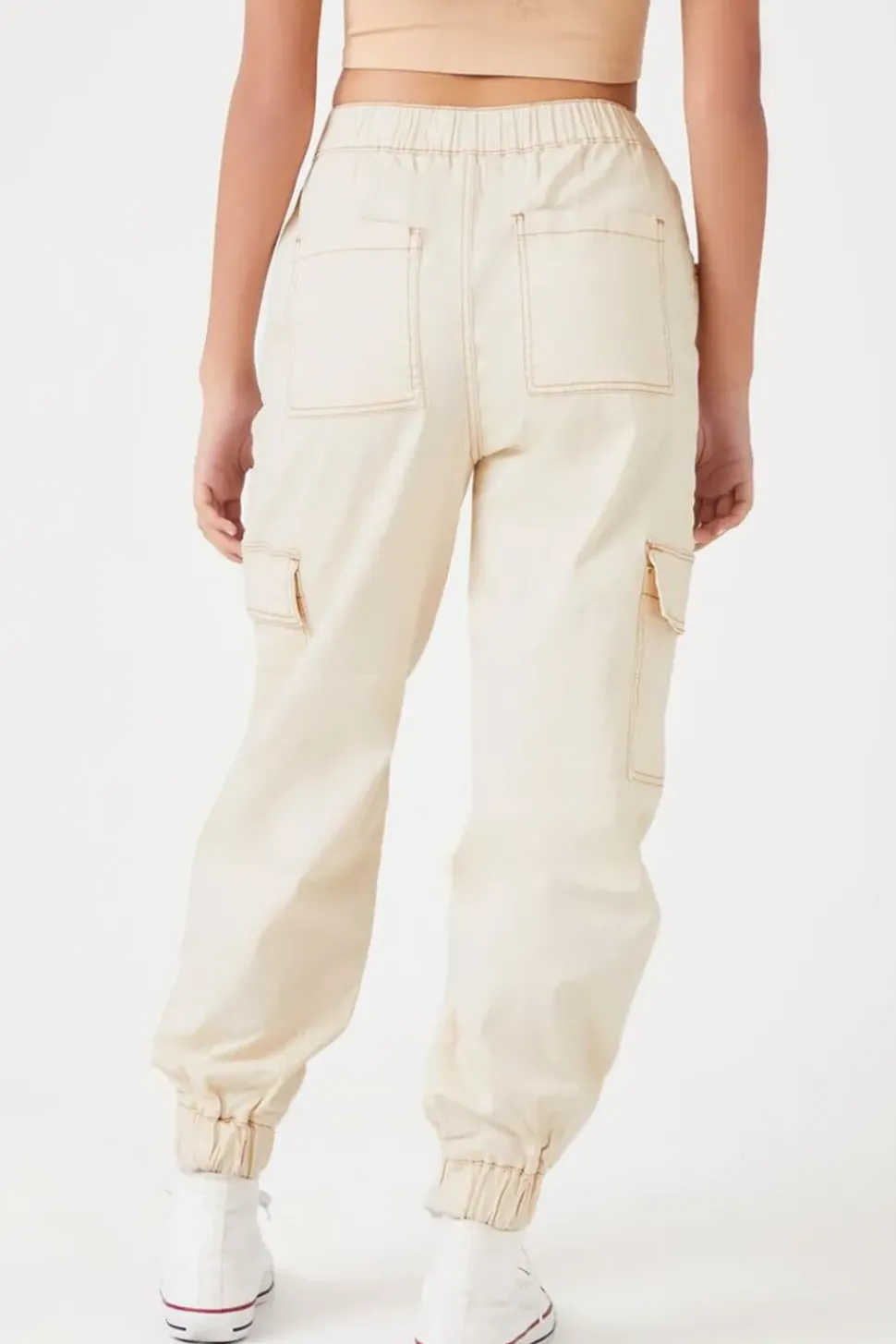 High-Rise Cargo Joggers
