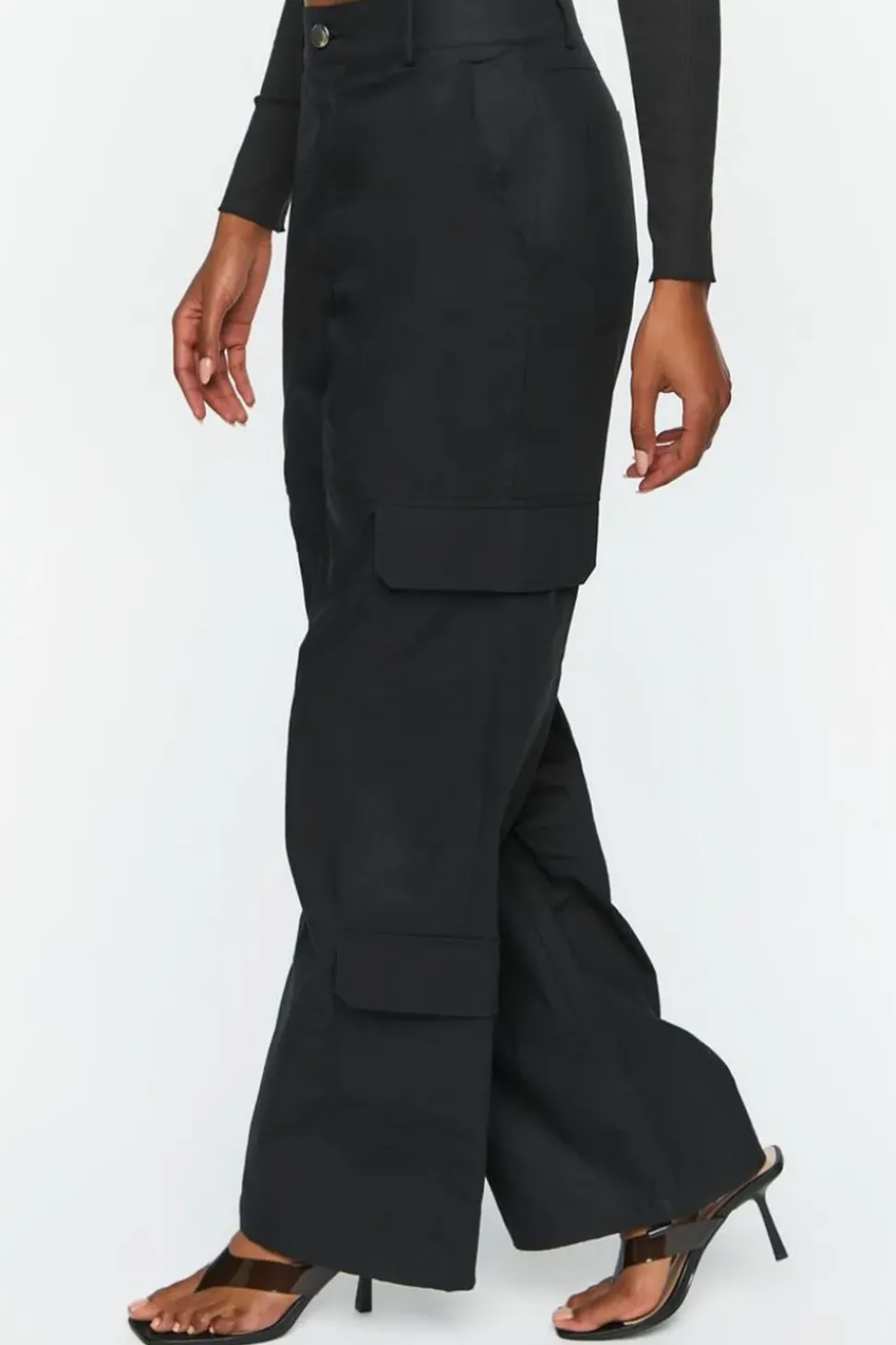 High-Rise Cargo Pants