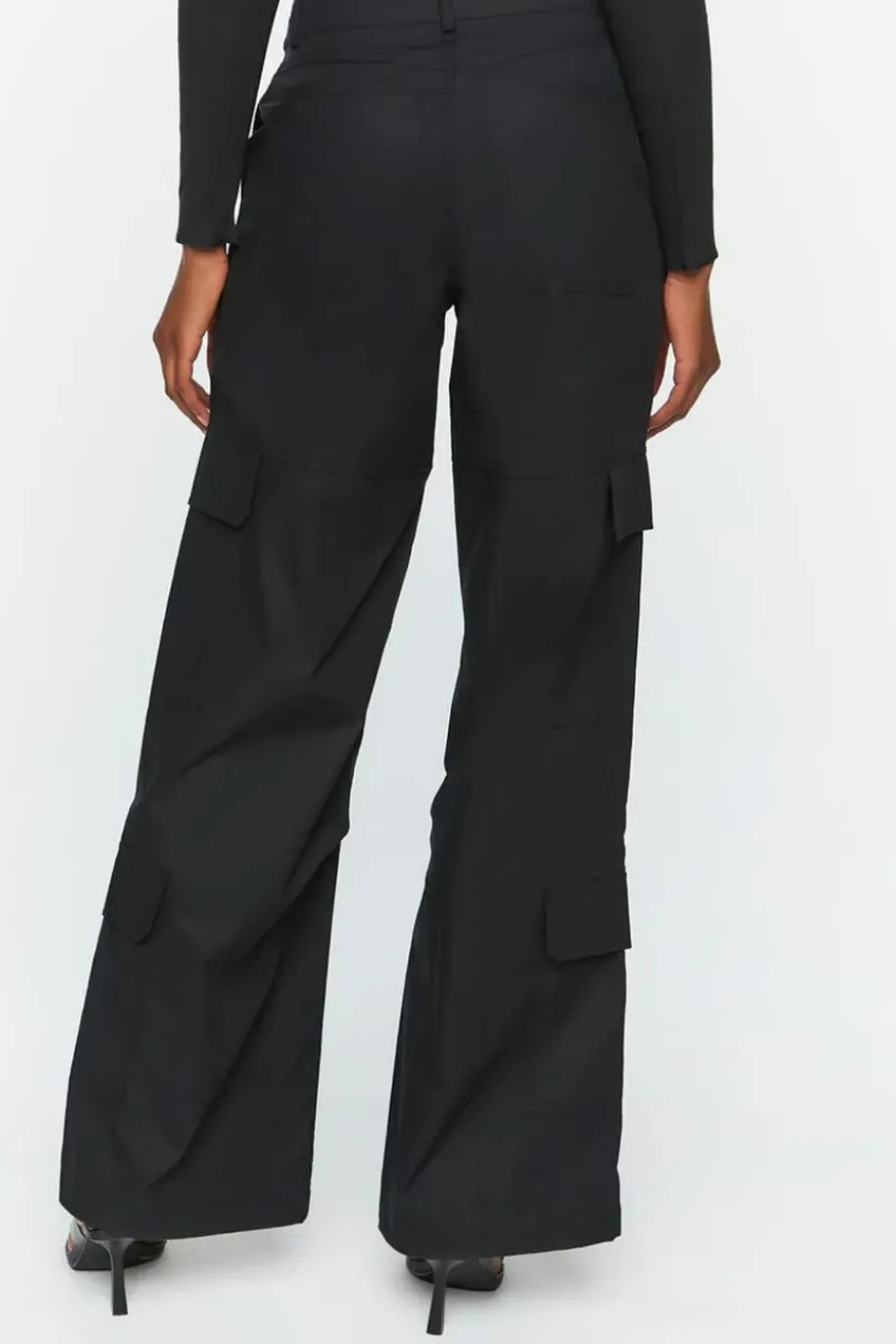 High-Rise Cargo Pants