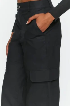High-Rise Cargo Pants