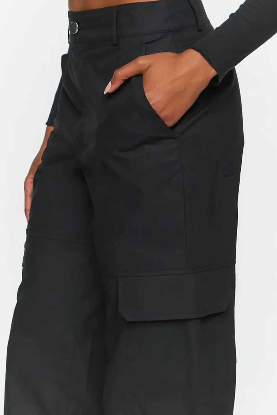High-Rise Cargo Pants