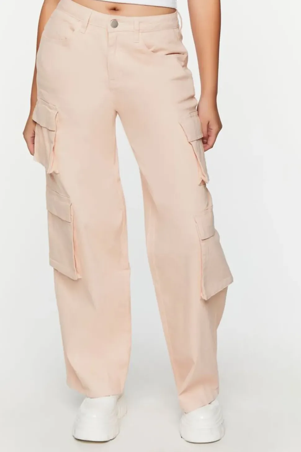 High-Rise Cargo Pants
