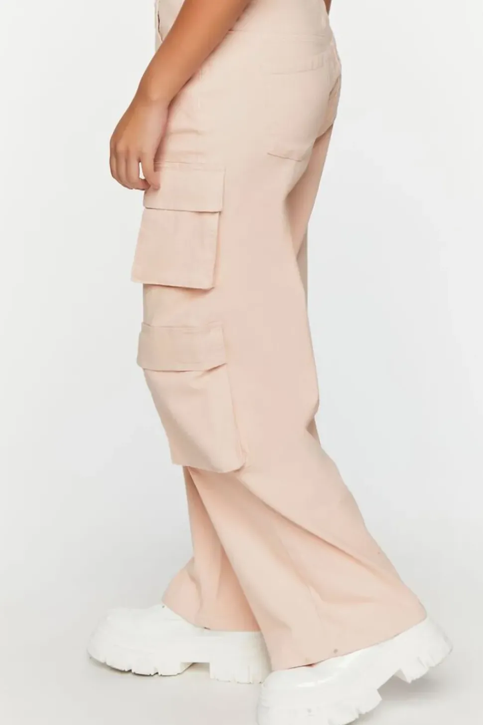 High-Rise Cargo Pants