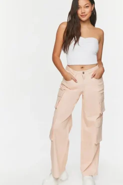 High-Rise Cargo Pants