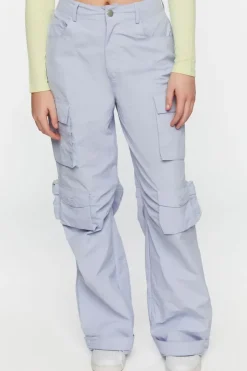 High-Rise Cargo Pants