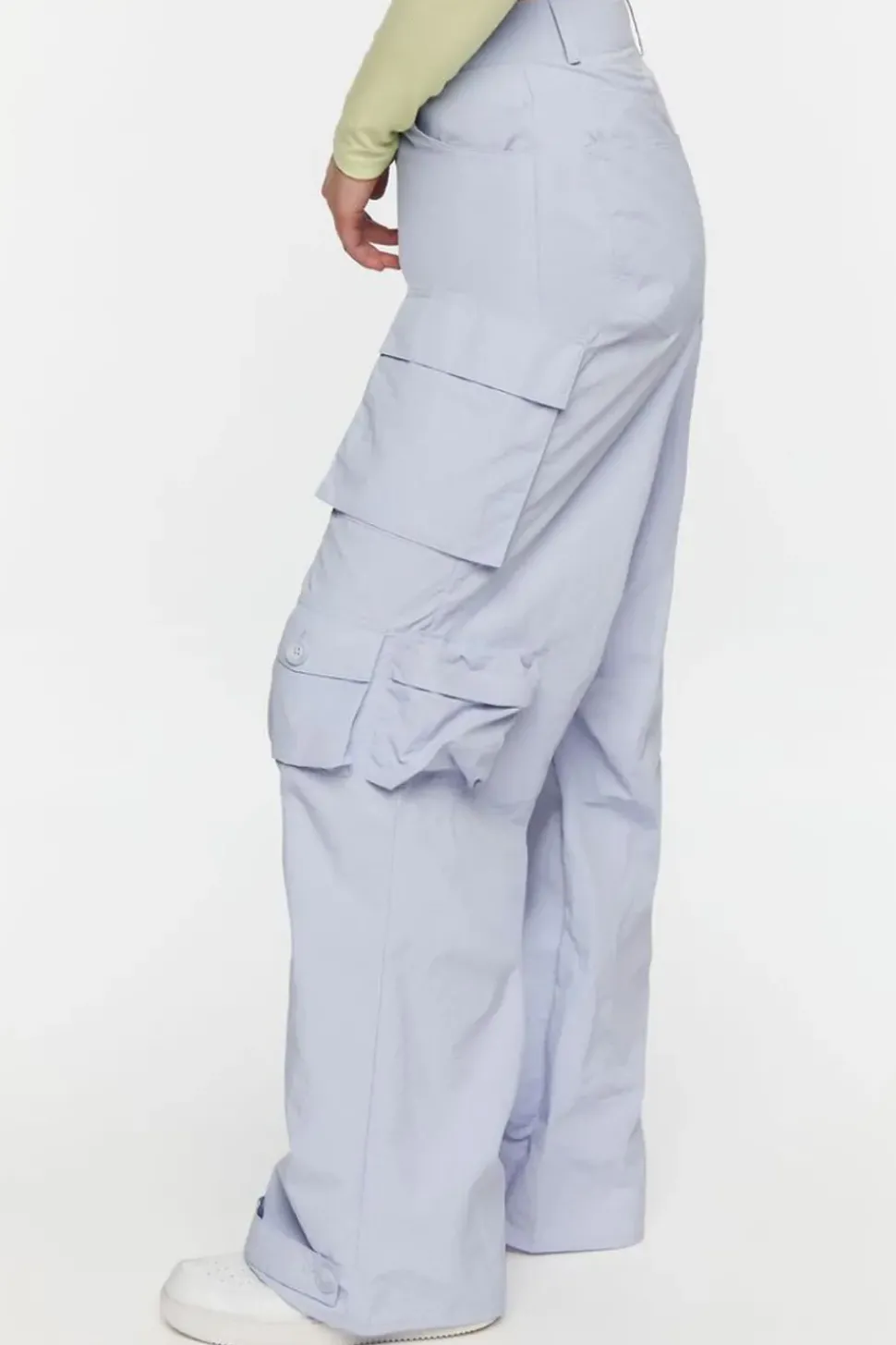 High-Rise Cargo Pants