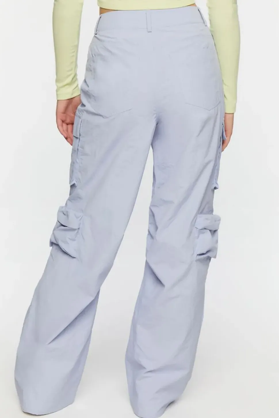 High-Rise Cargo Pants
