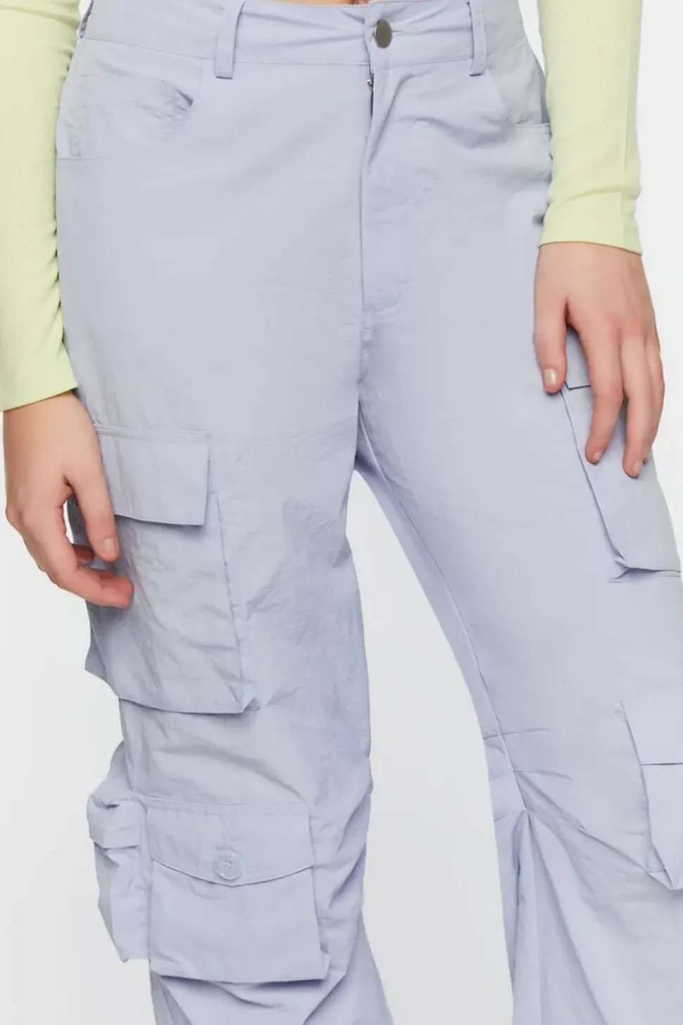 High-Rise Cargo Pants