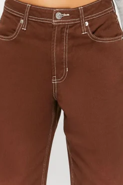 High-Rise Carpenter Dad Jeans