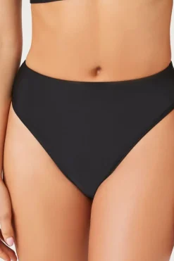 High-Rise Cheeky Bikini Bottoms