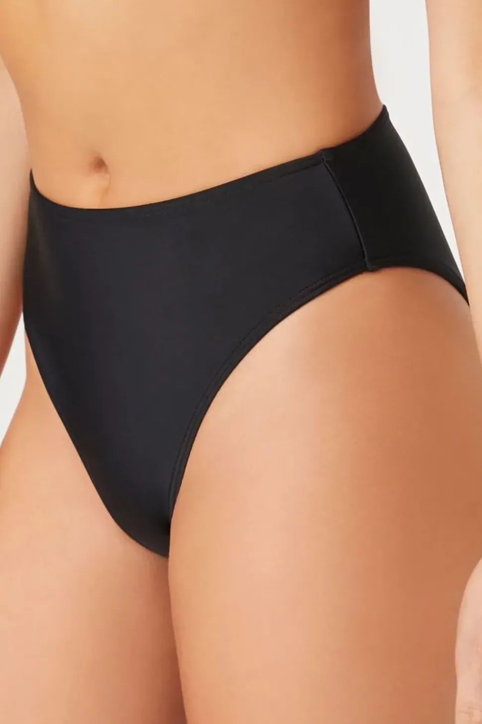 High-Rise Cheeky Bikini Bottoms