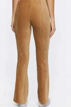 High-Rise Corduroy Flare Pants