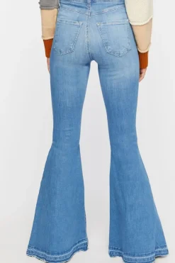 High-Rise Flare Jeans