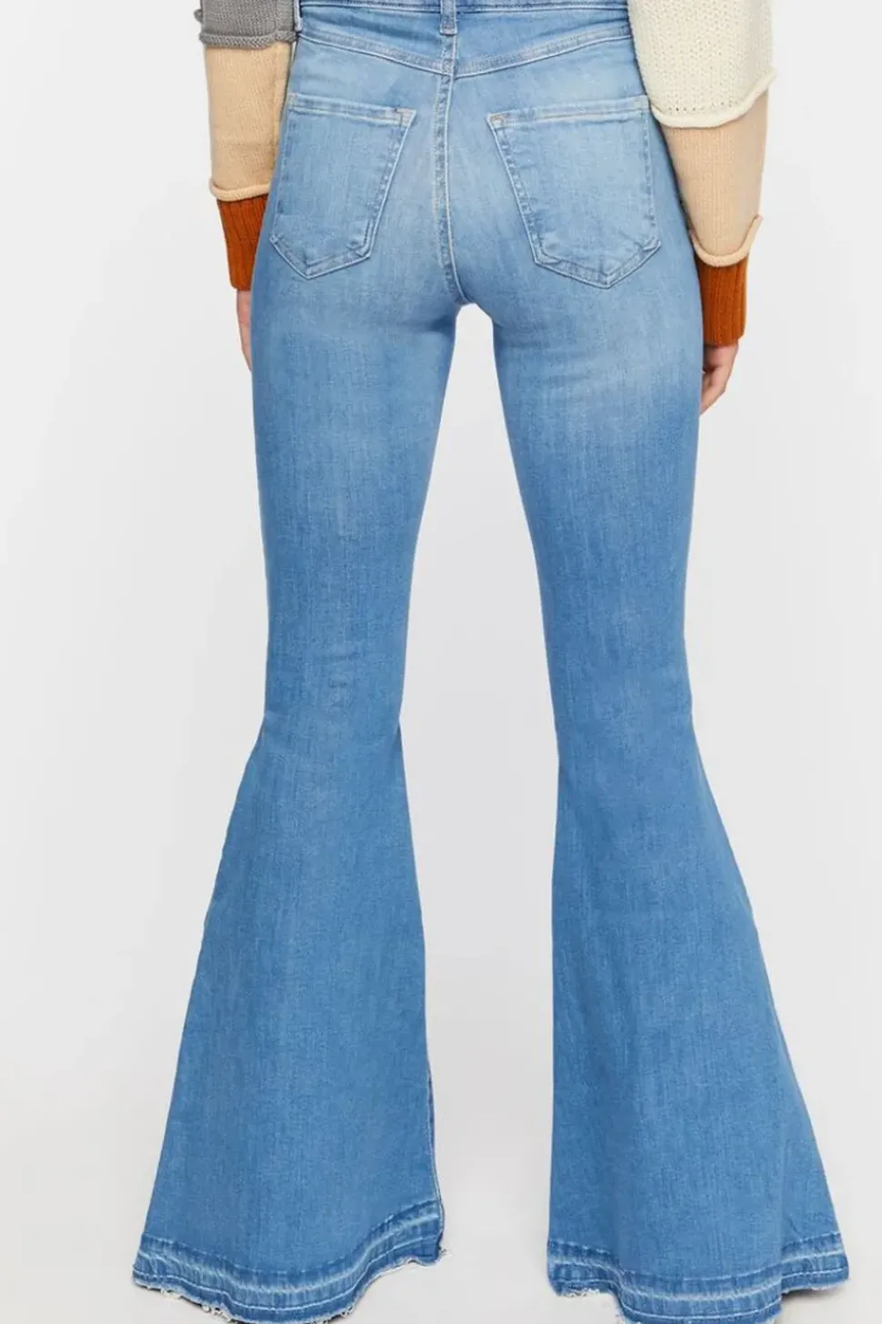 High-Rise Flare Jeans