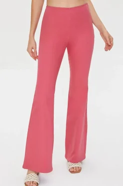 High-Rise Flare Pants