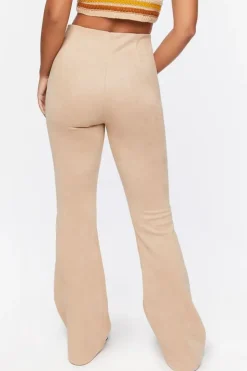 High-Rise Flare Pants