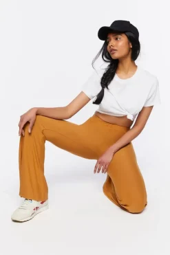 High-Rise Flare Pants
