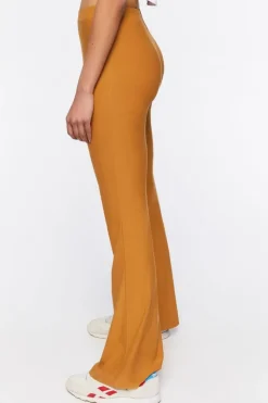 High-Rise Flare Pants
