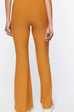 High-Rise Flare Pants