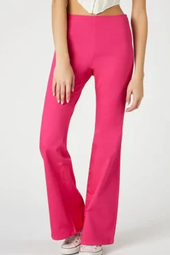 High-Rise Flare Pants