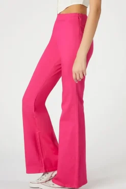 High-Rise Flare Pants