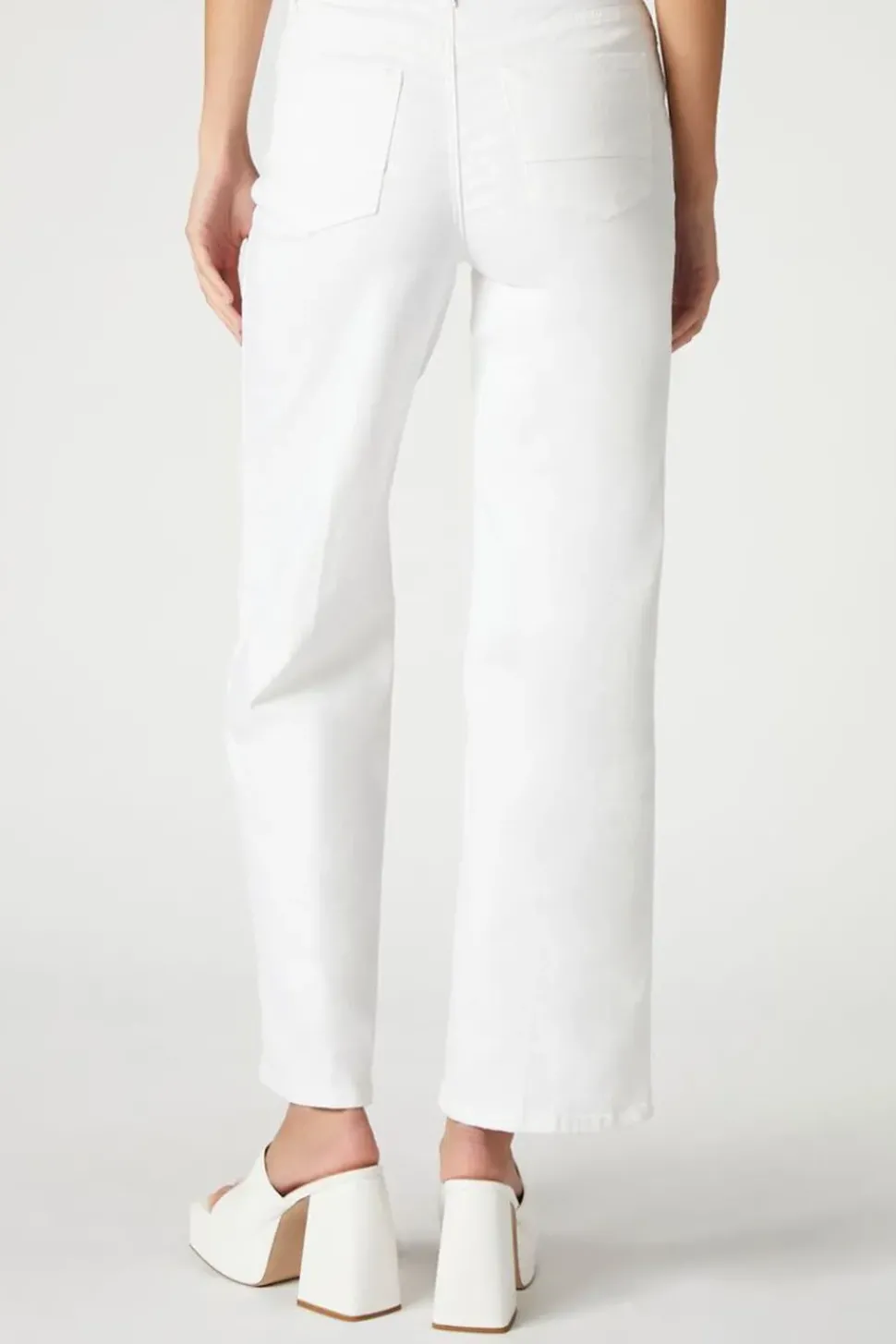 High-Rise Mom Jeans