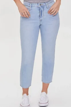 High-Rise Mom Petite Jeans