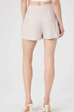 High-Rise Pull-On Shorts