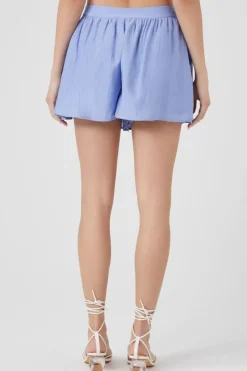 High-Rise Pull-On Shorts