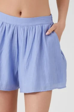 High-Rise Pull-On Shorts