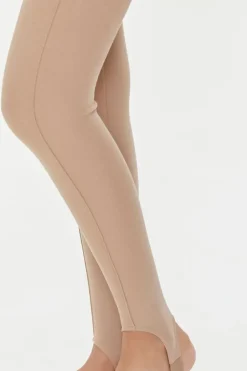 High-Rise Stirrup Leggings
