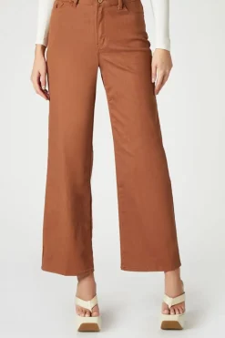 High-Rise Straight Jeans