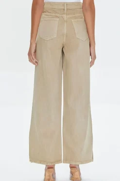 High-Rise Straight-Leg Jeans