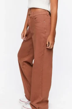 High-Rise Wide-Leg Jeans