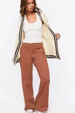High-Rise Wide-Leg Jeans