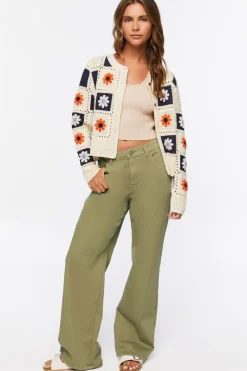 High-Rise Wide-Leg Jeans