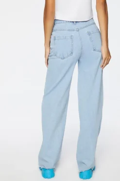High-Rise Wide-Leg Jeans