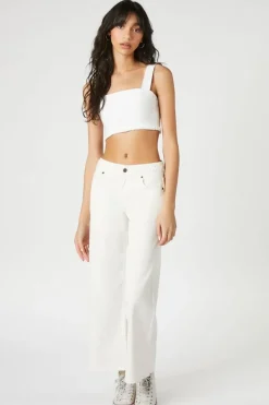 High-Rise Wide-Leg Jeans