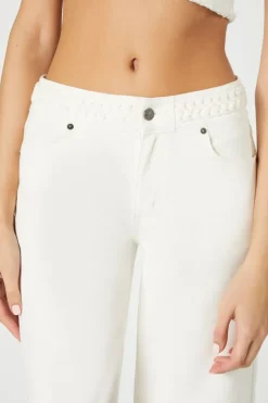 High-Rise Wide-Leg Jeans