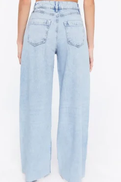 High-Rise Wide-Leg Jeans