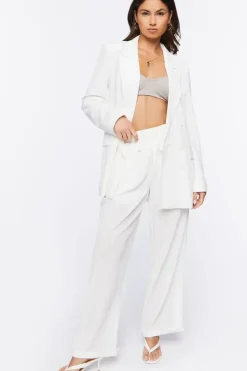 High-Rise Wide-Leg Pants