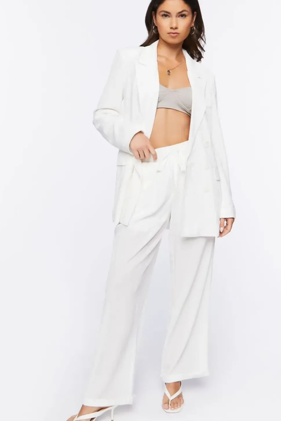 High-Rise Wide-Leg Pants