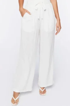 High-Rise Wide-Leg Pants