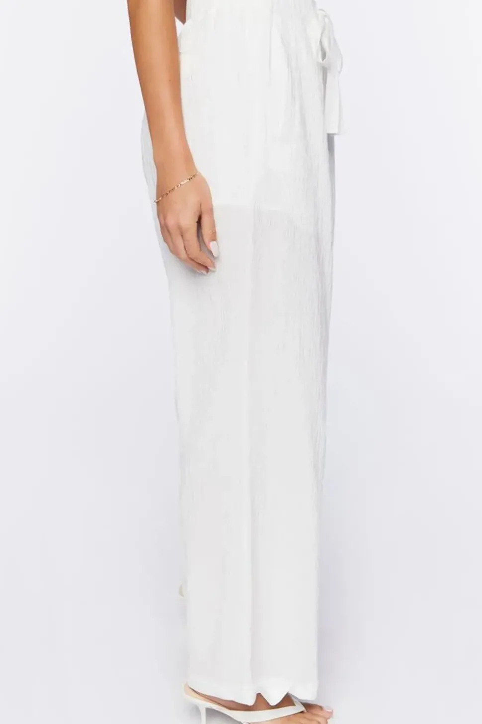 High-Rise Wide-Leg Pants