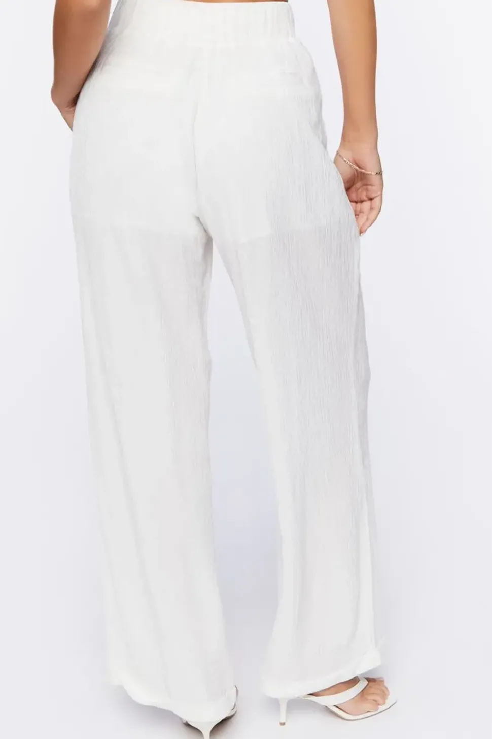 High-Rise Wide-Leg Pants