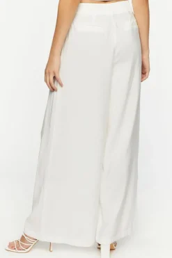 High-Rise Wide-Leg Trousers