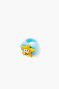 Hi Star Cocktail Ring